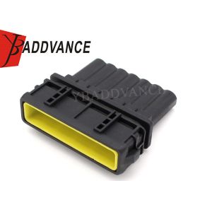 China 7 Pin Male TE Connectivity AMP Tyco Waterproof Housing Connector on sale