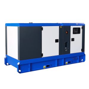 125kVA 100kW Cummins Engine Soundproof Diesel Generator Set with Stamford