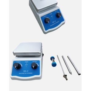 Speed Magnetic Drive Agitator Up To 1500 Rpm Shaft Diameter 20 - 200Mm Low