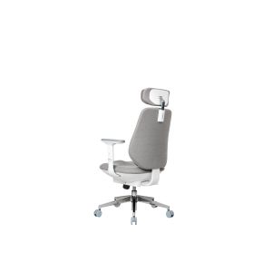 Adaptive Spring Adjustment Ergonomic PC Chair Gray Double Airbag