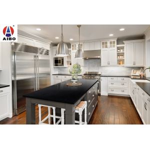 Non Toxic Light Balck Quartz Countertops Kitchen Countertop Materials Quartz