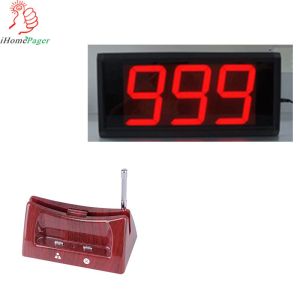 SY Certificates beep and light prompt host waiter communication device