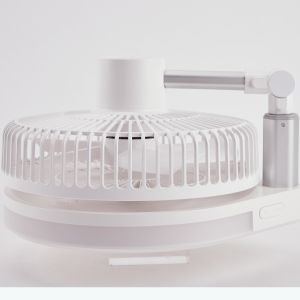 China 3.6W Portable Foldable Fan 4 Gears AC Power Supply / Battery Powered on sale