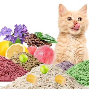 Keep Home Cat Happy Simply Natural Tofu Cat Litter Eco Friendly Low Maintenance