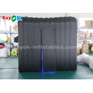 Inflatable Party Decorations Portable Inflatable Photo Booth With Inner Air