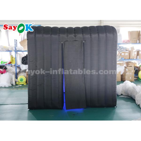 Inflatable Party Decorations Portable Inflatable Photo Booth With Inner Air