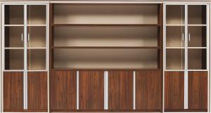 China 3.8 / 4.6m Decorative Locking File Cabinets E1 Grade Melamine Board on sale