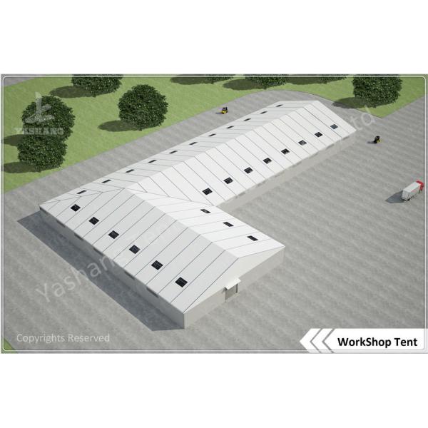 Sturdy Aluminum Frame Wedding Reception Marquee / Outside Party Tents For Rent