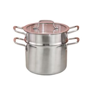 Multifunction Spaghetti Kitchen Soup Pots Stainless Steel With Strainer Insert