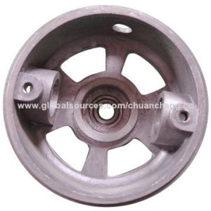 Cheap Aluminum sand casting parts with high quality for sale