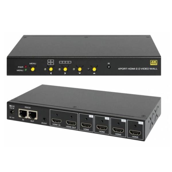 Quality Multi-Screen HDMI Video Wall Controller - Flexible Layout and Configuration Support wholesale