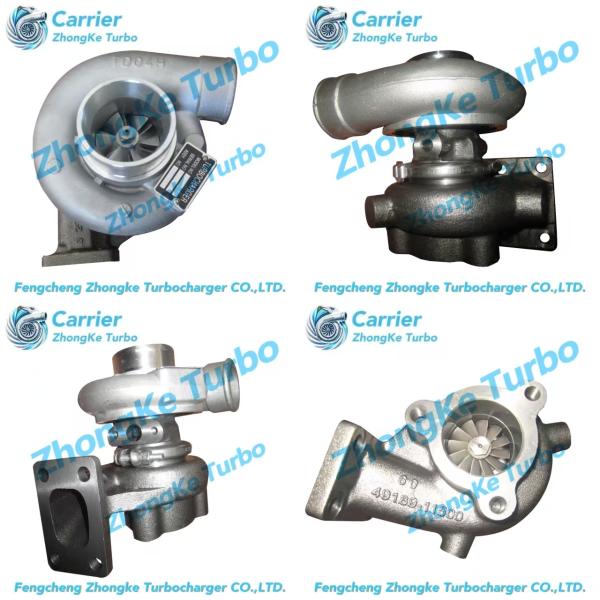 TDO4HL-13G Turbo 49189-00800 49189-00810 4918900810 49S89-00800 49S8900800 ME080442 ME080443 Turbocharger For KATO EXCAVATOR HD400 450 510 512 With