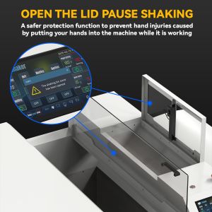 Upgrade 90cm DTF Shaker Dryer Machine For 90cm Epson DTF printer