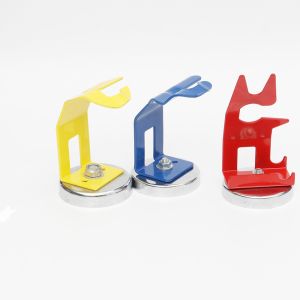 Securely Hold Your Welding Torch with Magnetic TIG/MIG Torch Holder Red/Blue