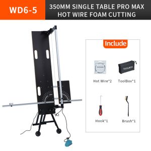 Efficient Heat Preservation Material Hot Wire Foam Cutter 200 Watt