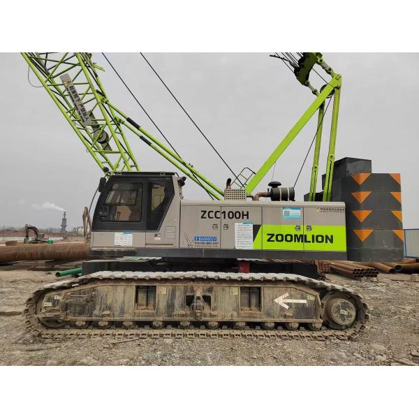 2021 ZOOMLION ZCC1000V Crawler Crane 100 Tons For Utility Road And Bridge