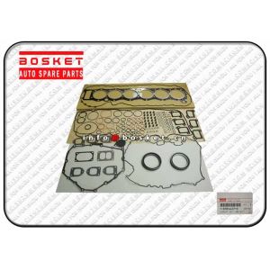 China Truck Engine Overhaul Gasket Kit 1878144370 1878137561 1-87814437-0 1-87813756-1 on sale