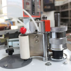 Gluing 2mm PVC Cabinet Edge Banding Corner Machine for Fully Automatic Operation