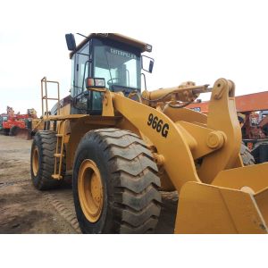 Affordable Used Cat 966G Wheel Loader With 5.5 M3 Bucket And Caterpillar Engine