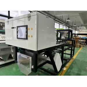 CCD Camera Optical Garlic Colour Sorting Peeling Garlic Removing Spotted Machine