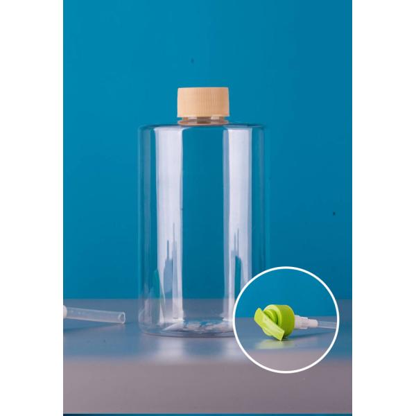 Quality Airless 260ML PET Transparent Refill Perfume Spray Bottles wholesale