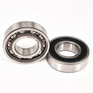 China High Strength Gcr15  Deep Groove Ball Bearing 6003 Open Z2V2 P6 ABEC3 For Machine on sale
