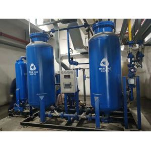 Skid Mounted PSA Oxygen Generator , 150-200 Bar Chemical Oxygen Generator