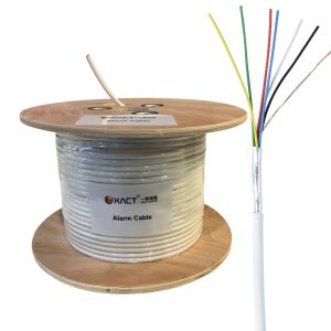 Shielded TC Stranded 2x0.22mm2 2x0.5mm2 Composite CPR Eca Security Cable for