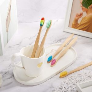 Bio Colorful Biodegradable Toothbrush Bristles Eco Friendly Nylon Dupont
