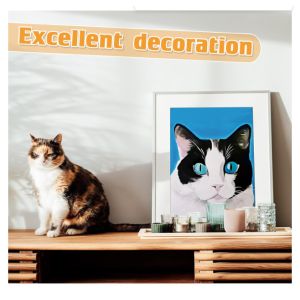 3mm Thickness Pre Drawn Outline Sketched Canvas For Kid Beginners Student Adults