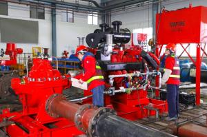 Cheap 2000GPM Diesel Engine Driven Centrifugal Split Case Fire Pump horizontal split case pump for sale