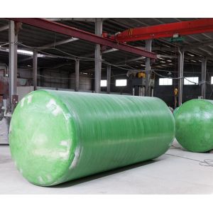 10-20 t/hour Wastewater Treatment Machine Fully Automatic Control FRP Septic