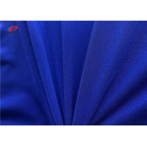 Semi Dull100% Polyester Elastic Fabric , Satin Spandex Fabric For Wedding