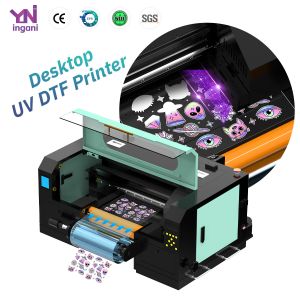 Cheap 30cm UV DTF Printer UV Sticker Printer PET Film Transfer Printing Machine for Cup for sale