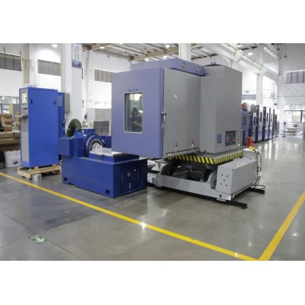 1 CBM Temperature Humidity Vibration Testing Equipment 3 In One Integrated