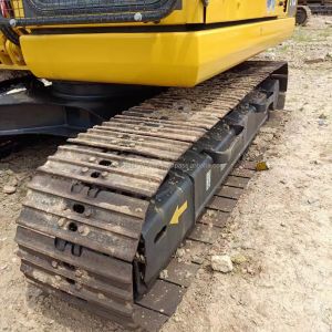 11000 KG Used Komatsu PC110-8 Hydraulic Crawler Excavator with Original