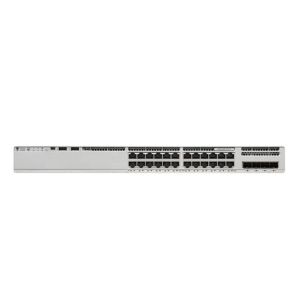 24 Port PoE Gigabit Ethernet Network Switches with Stackable Function C9200L-24P