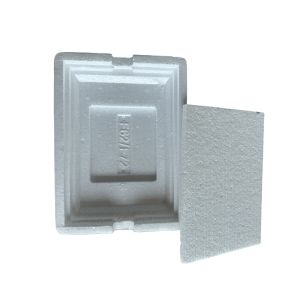 EPS Packaging Custom Fragile Bubble Packaging High Duablity