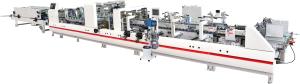 Cheap Electric Driven Glue Pasting Machine Unit Type Structure With High Speed for sale