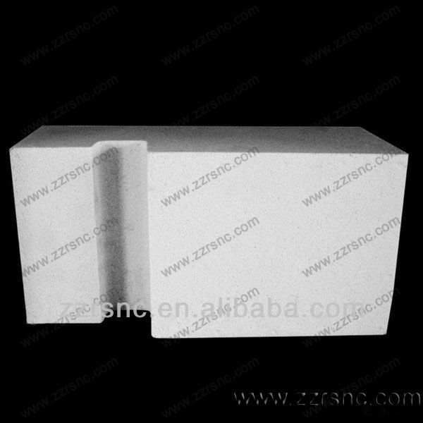 Ultra Purity Bubble Alumina Heat Resistant Bricks For Lining Of Blast Furnace