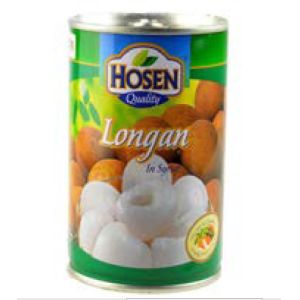 China HACCP 567g Canned Longan Fruit In Syrup White Or Milky White on sale