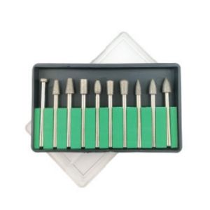 Durable Diamond Mounted Point Diamond Grinding Needle For Jade Polishing