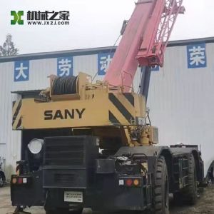 Mobile Used Rough Terrain Crane SANY SRC550H Truck Crane 55 Ton