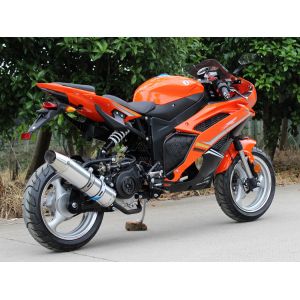 Single Cylinder 50cc Chopper Motorcycle With 60 Km/H Max Speed For Road