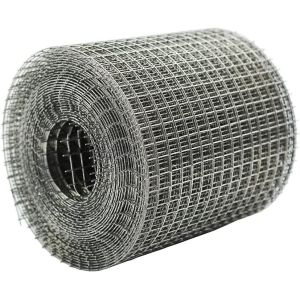 RatMesh Rodent Proofing Wire Metal Mesh - Blocks Rats & Mice (6m x 100mm Roll x 1 Pack)