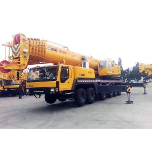 China 130 Ton Hydraulic Mobile Crane on sale