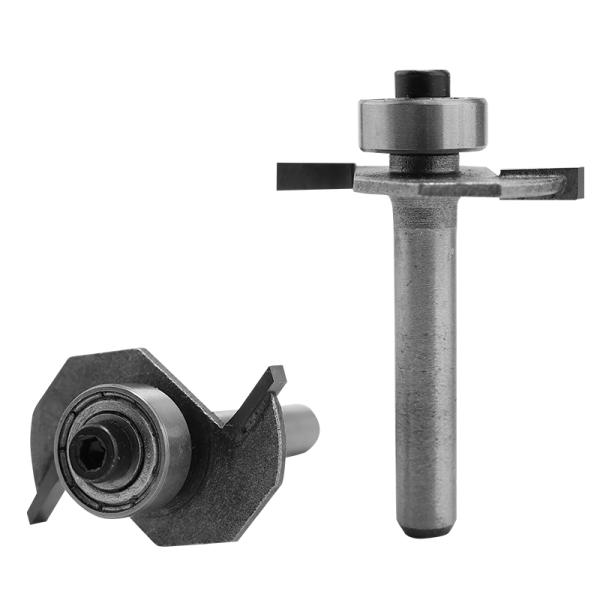 Quality T-shaped Carbide Ball Turret Bit for Woodworking Soft Hard Solid Wood Cutting Milling Cutters Tin Coated Router Bits ODM OEM wholesale