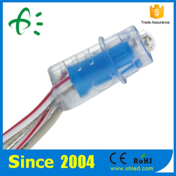 DC5V 0.15W Outdoor using IP67 Single Color LED Pixel Light for led channel letter Lighting
