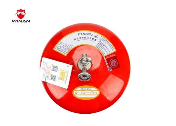 Quality Fighting Automatic Hanging Fire Extinguisher FM200 With Alarm System wholesale