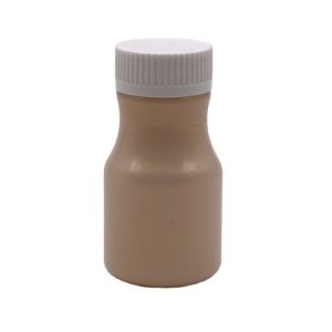 60ml PET Plastic Bottle with Matte Finish and Customized Color Body Material PET